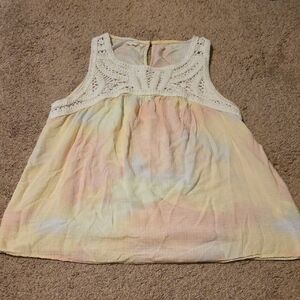 Maurices Pastel Tie-Dye Tank Top